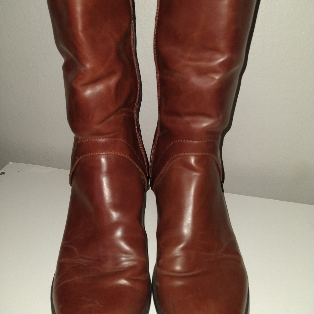 Brown Target boots - Picture 4 of 4